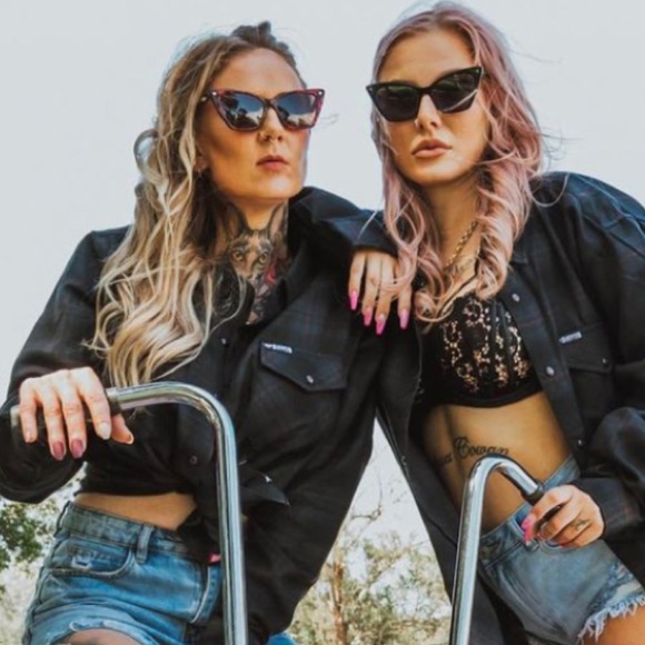 50’s Retro Throwback Cat Eye Sunglasses 😻 FlyGirls Fly Kitten Sunnies - Picture 10 of 17